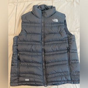 The North Face 550 men’s puffer vest